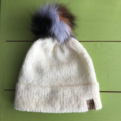 Into the Woods Double Brim Beanie