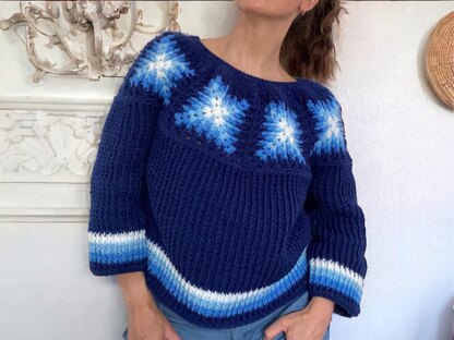 Alpine Mosaic Sweater