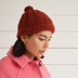 Debbie Bliss Moss Stitch Rib Hat (Free)