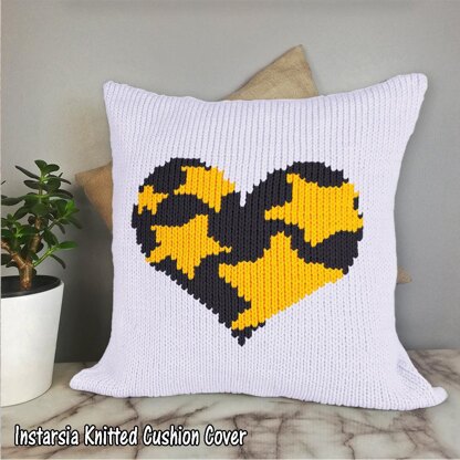 Intarsia - Heart of Stars - Chart Only