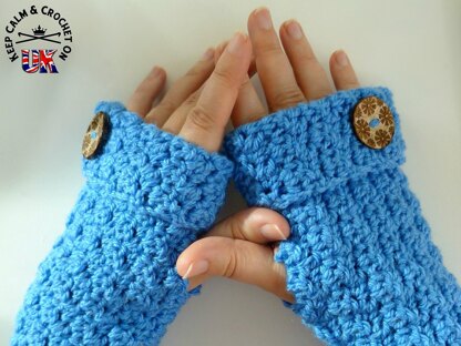 Easy Cuff Mitts