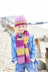 Cardigan, Scarf and Hat in Stylecraft Bellissima DK - 9706 - Downloadable PDF