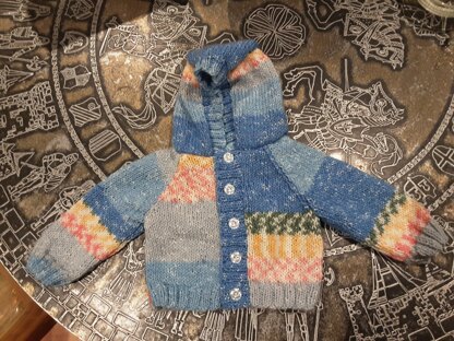 Baby cardigan