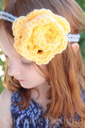 Rose Headband