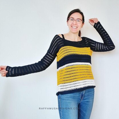 Summer Sailing Sweater