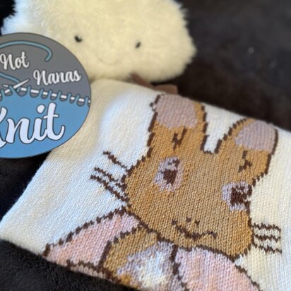 Flopsy Bunny baby blanket