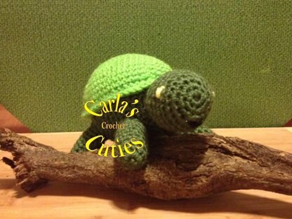 Tommy Turtle a Crochet Pattern
