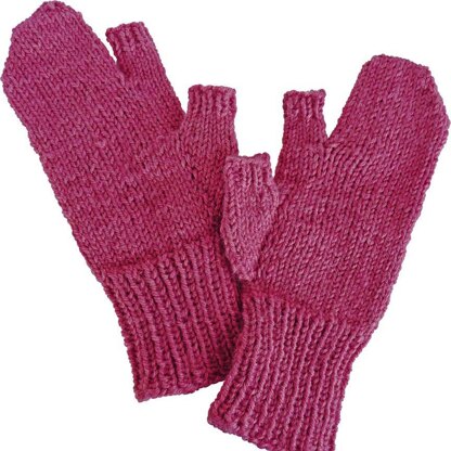 Lobster Claw Texting Mittens