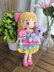 CANDY POP amigurumi doll