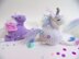 Easter Unicorn & Pegasus Creme Egg Cover