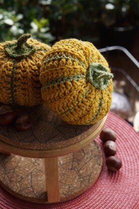 Crochet Pumpkin