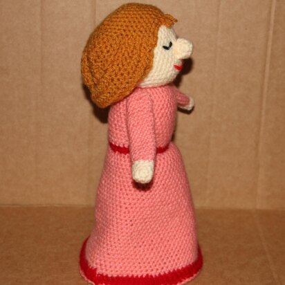 Amigurumi Topsy Turvy Sleepy/Awake Doll