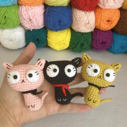 Crochet Cat Pattern Free,Cat Amigurumi,Crochet Amigurumi Cat Pattern,Free Crochet Patterns