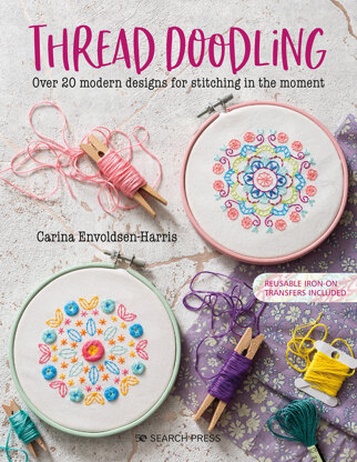 Thread Doodling by Carina Envoldsen-Harris