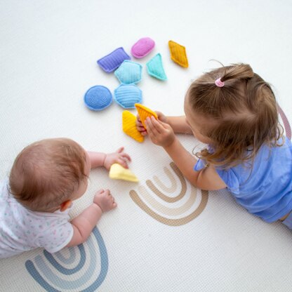 Geometric Shapes Crochet Pattern