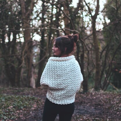 Elegant Cocoon Cardigan