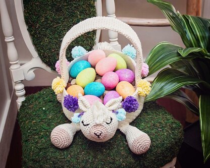 Llama Easter Basket