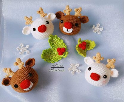 Christmas Dream Deer Brooch