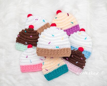 Sweet Cupcake Hat