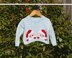 P40 Two Santas Christmas Jumper