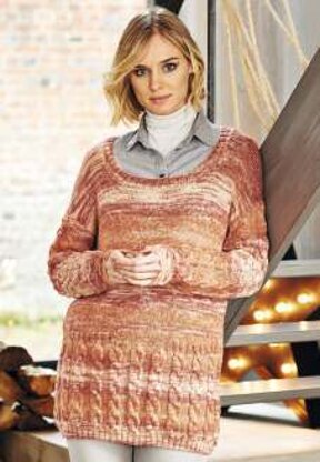 Sweater and Tunic in Stylecraft Life Changes - 9542 - Downloadable PDF