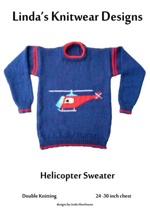 Helicopter Chopper sweater