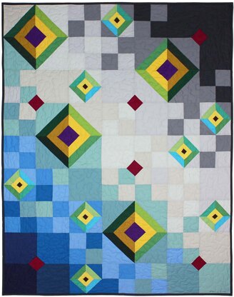 Michael Miller Fabrics Cotton Couture Square Dance - Downloadable PDF