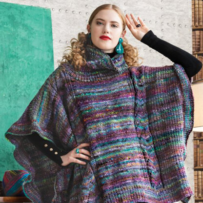 Noro 1511 Poncho PDF