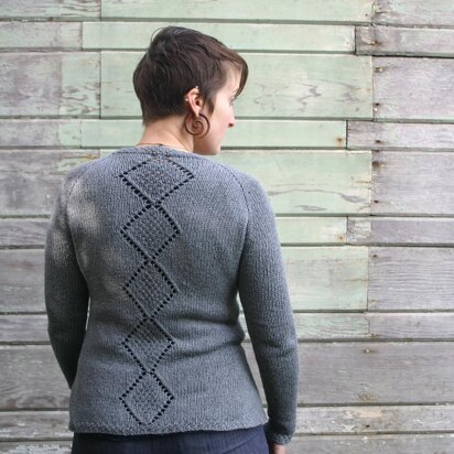 Kira K. Designs Diamond Back Cardigan PDF