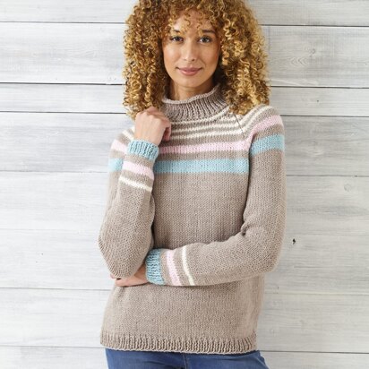 Sweaters in King Cole Wildwood Chunky - 5892PDF - Downloadable PDF