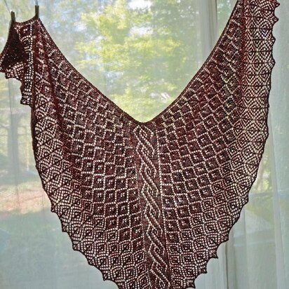 Moissanite Shawl