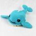 Willow the Whale Scrubby Amigurumi