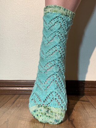 Saltwater Tides Socks