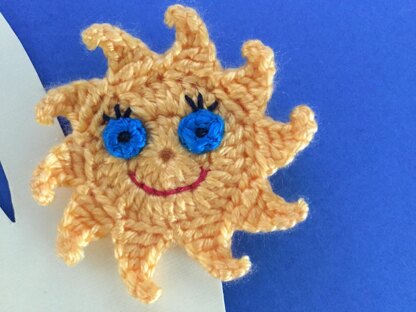 Sun Finger Puppet