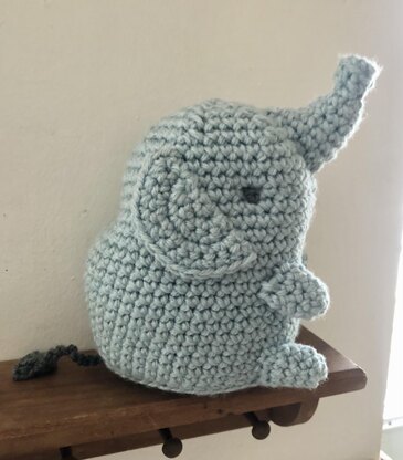 Elephant Crochet Pattern