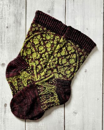Cathedral Socks