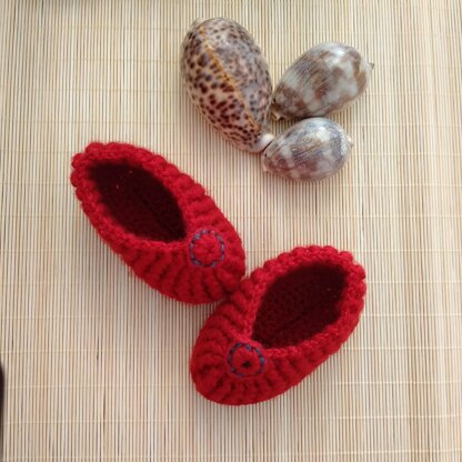 Crochet Baby Shoes