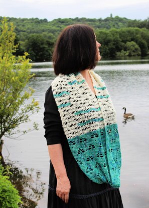 Dragonfly River Cowl