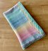 Very simple rainbow blanket