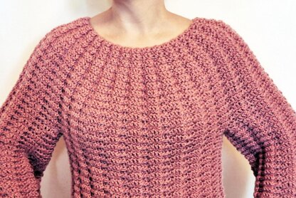 Crochet Sweater/Cardigan Pattern