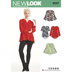 New Look 6527 Women's Tunic in Two Lengths 6527 - Paper Pattern, Size A (8-10-12-14-16-18-20)