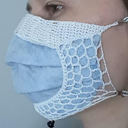 Jiki - Crochet Frame for Makeshift Face Mask