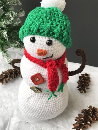 Snowman Amigurumi