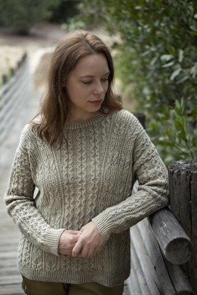 Sagewood Pullover