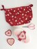 Heart lunchbox strap