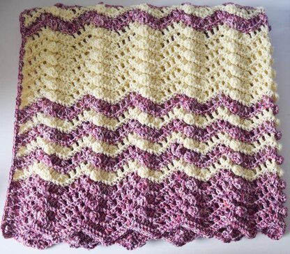 Berry Cobbler Ripple Blanket