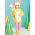 Simplicity Toddlers' Animal Costumes S9624 - Sewing Pattern