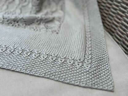 Secret Garden Baby Blanket