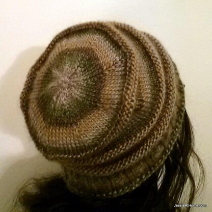 Emily's Super Slouchy Knit Hat