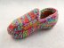 Kids Knit Slipper